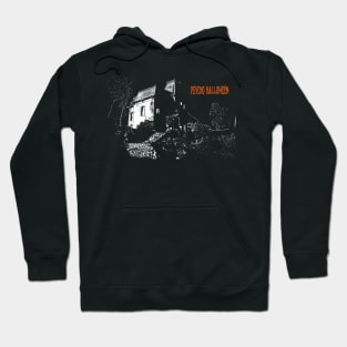 Psycho Halloween Orange Hoodie